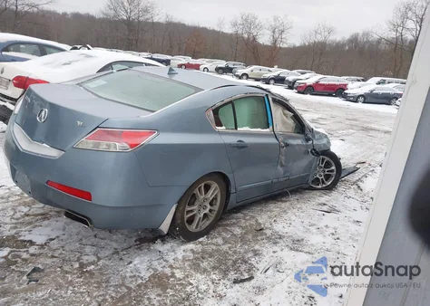 2010 Acura Tl 3.5 z USA, uszkodzony, nr VIN 19UUA8F22AA011231